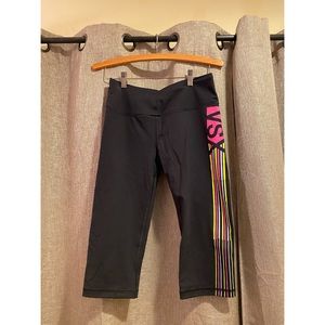 LIKE NEW Victoria Secret Leggings
